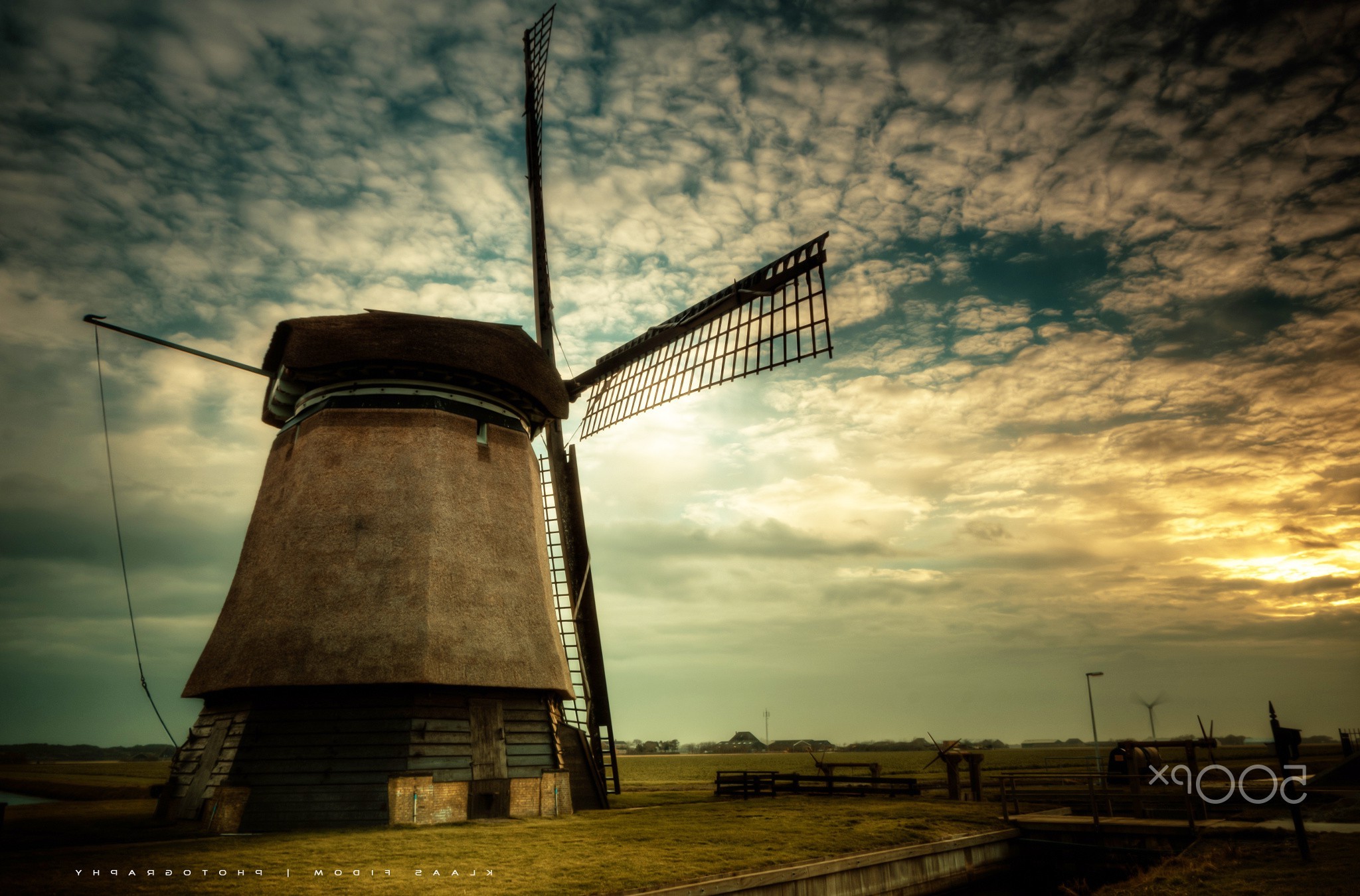 photography, Nature, Windmills Wallpaper