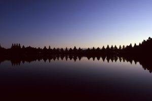 photography, Landscape, Nature, Trees, Reflection, Water, Lake, Sunrise