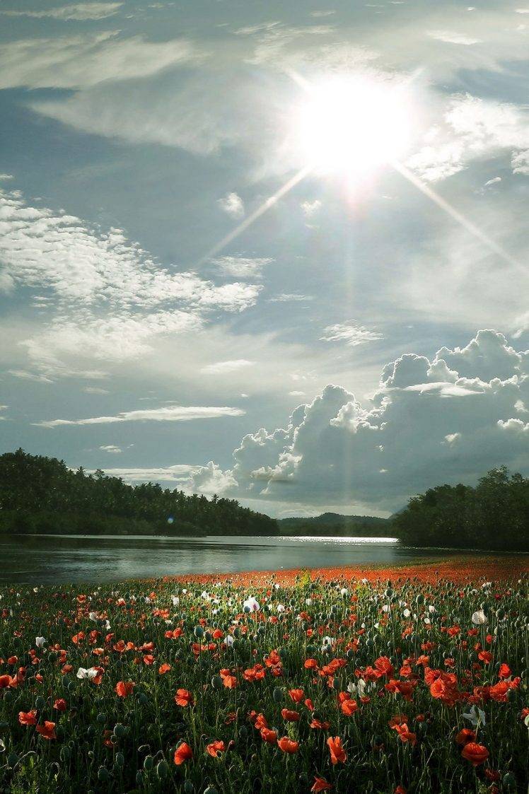 photography, Nature, Clouds, Landscape HD Wallpaper Desktop Background