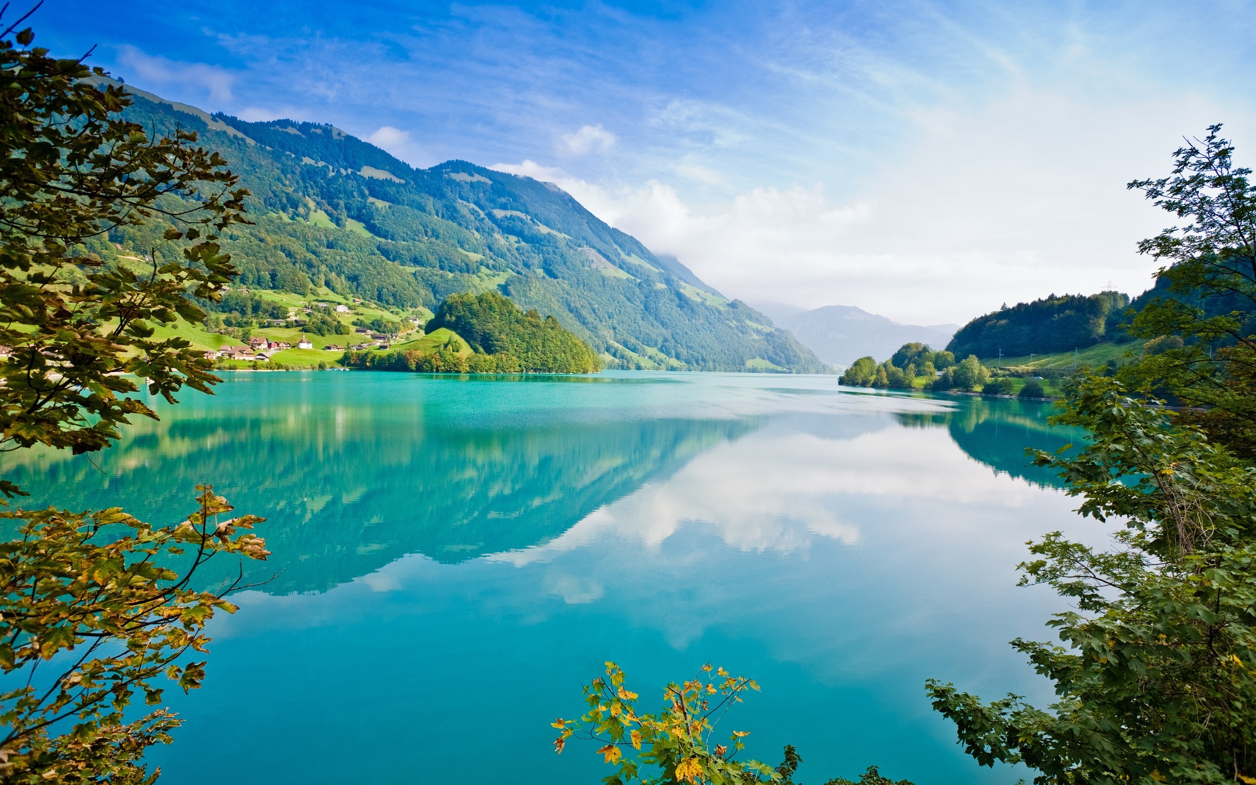 Photography Nature Water Landscape Lake Plants Trees Wallpapers 