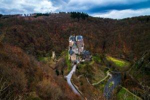castle, Landscape, Eltz Castle