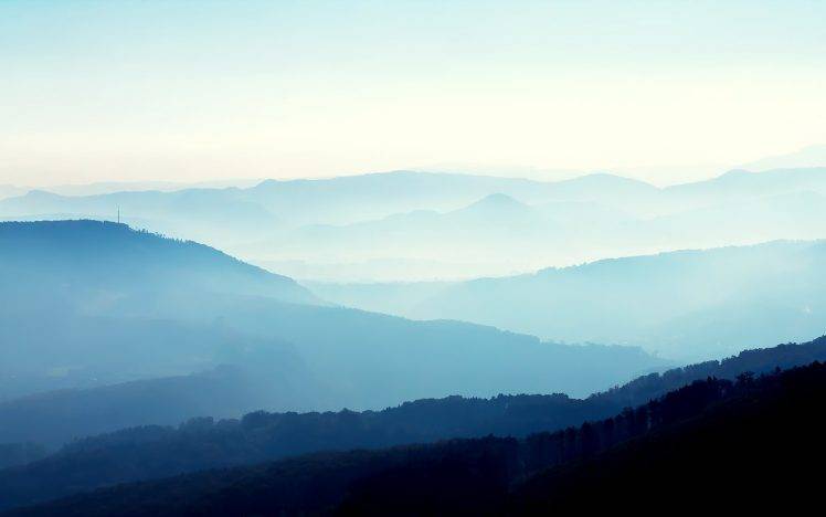 photography, Mist, Nature, Landscape HD Wallpaper Desktop Background