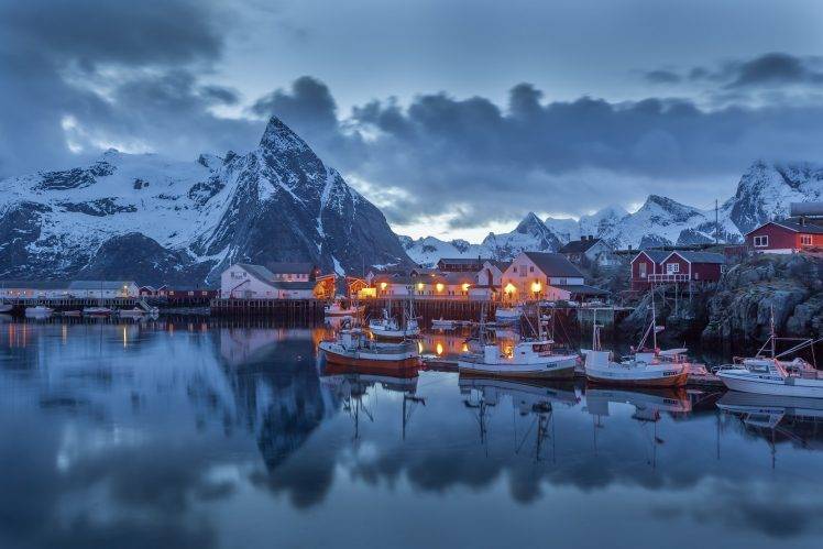 Norway, Mountain, Landscape HD Wallpaper Desktop Background