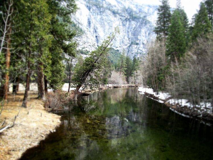 landscape, California, Yosemite National Park HD Wallpaper Desktop Background