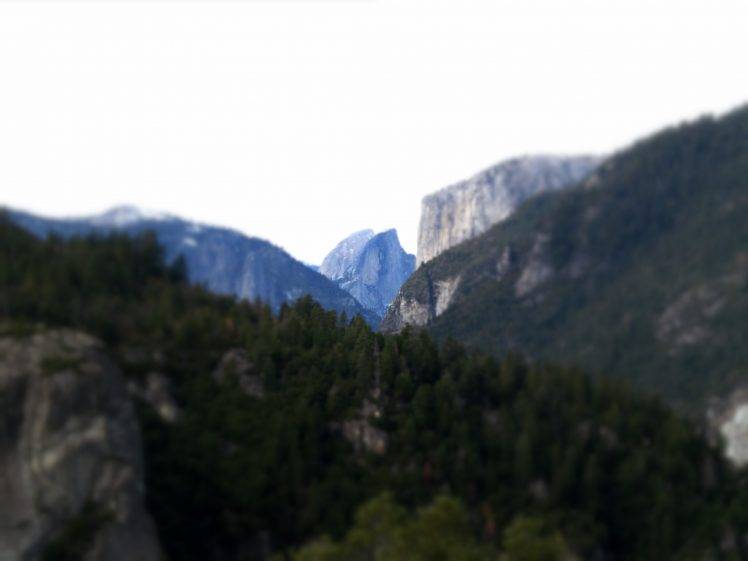 California, Landscape, Yosemite National Park HD Wallpaper Desktop Background