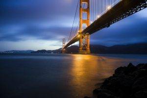 photography, Landscape, Nature, Water, Coast, Sea, Golden Gate Bridge