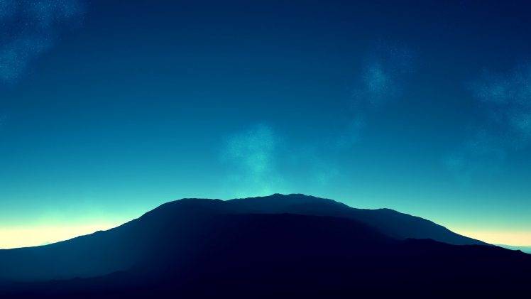 nature, Mountain, Landscape, Sky HD Wallpaper Desktop Background