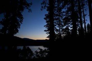 photography, Landscape, Nature, Water, Night, Trees, Lake