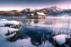 nature, Landscape, Winter