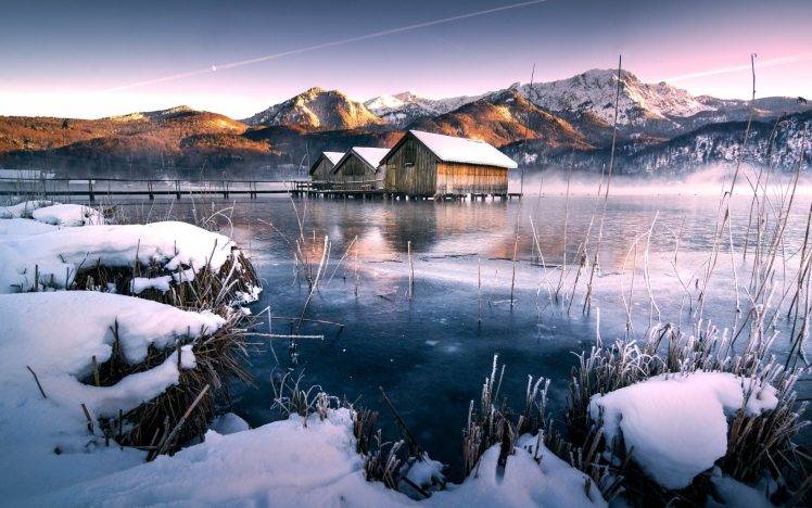 nature, Landscape, Winter HD Wallpaper Desktop Background