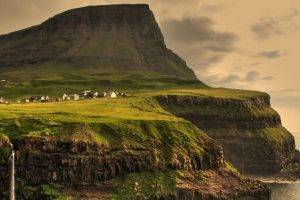 nature, Landscape, Faroe Islands
