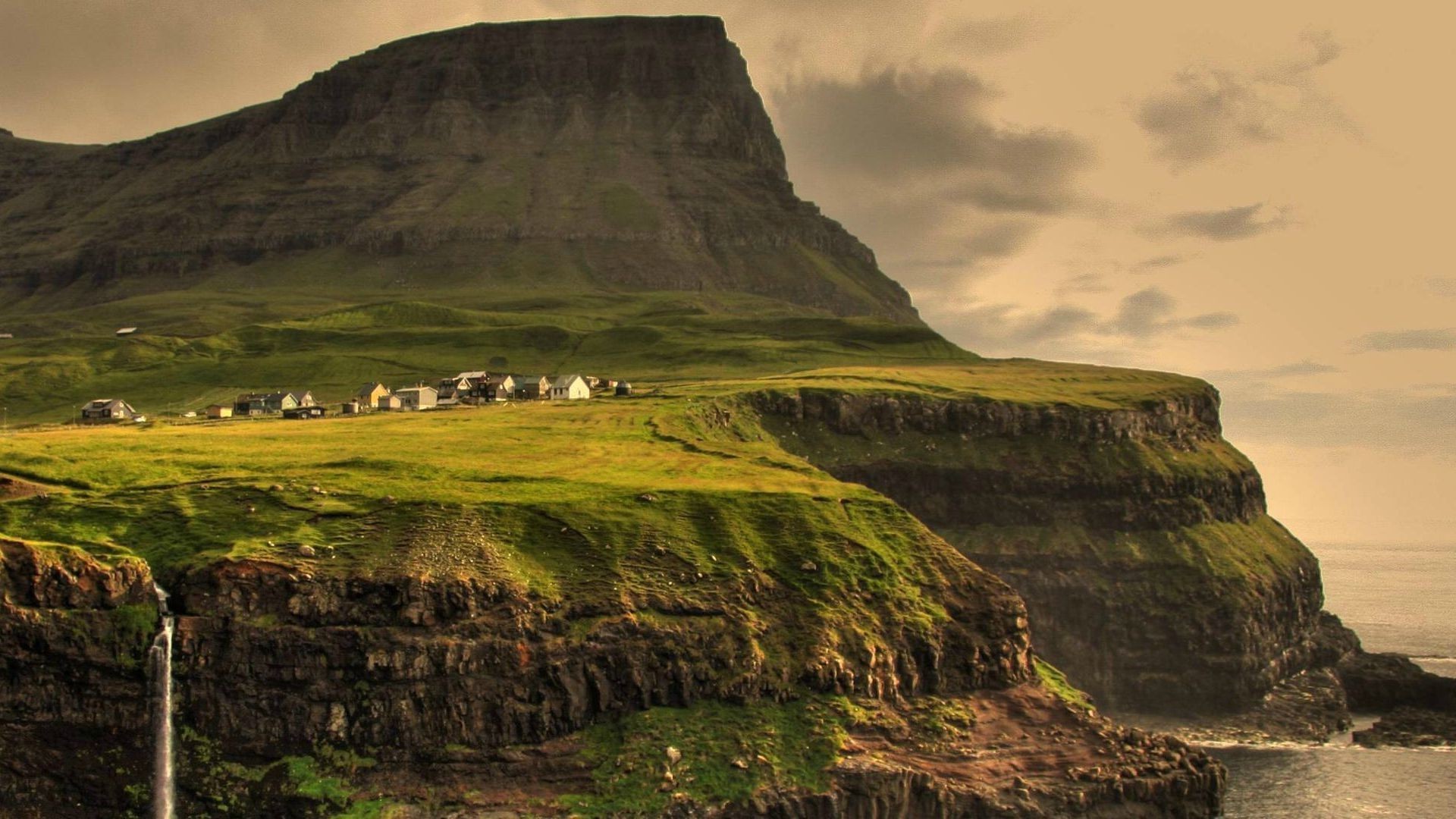 nature, Landscape, Faroe Islands Wallpaper