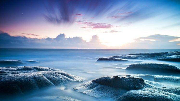 photography, Water, Sea, Coast, Landscape, Nature HD Wallpaper Desktop Background