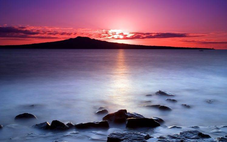 photography, Water, Sea, Coast, Landscape, Nature, Rock HD Wallpaper Desktop Background