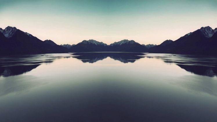 photography, Water, Landscape, Nature, Lake, Reflection, Mountain HD Wallpaper Desktop Background