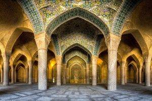 landscape, Mosque, Architecture, Panoramas, Islam, Urban, Iran