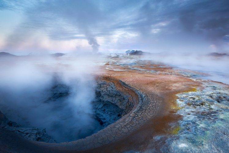 Iceland, Landscape, Nature HD Wallpaper Desktop Background