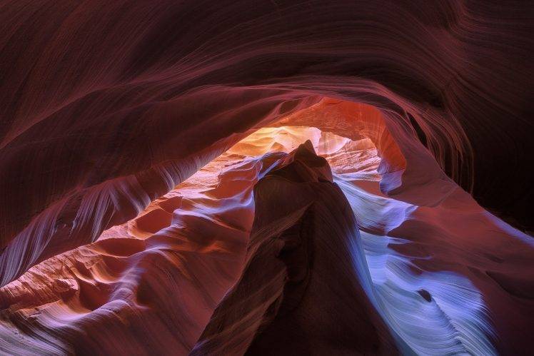 nature, Rock, Erosion, Sunlight, Landscape, Red, Utah, Desert HD Wallpaper Desktop Background