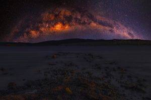 landscape, Milky Way