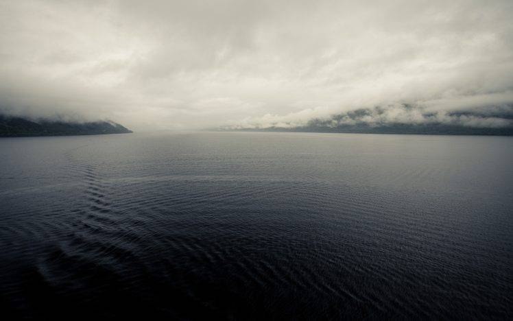 photography, Landscape, Sea, Water, Nature, Mist HD Wallpaper Desktop Background
