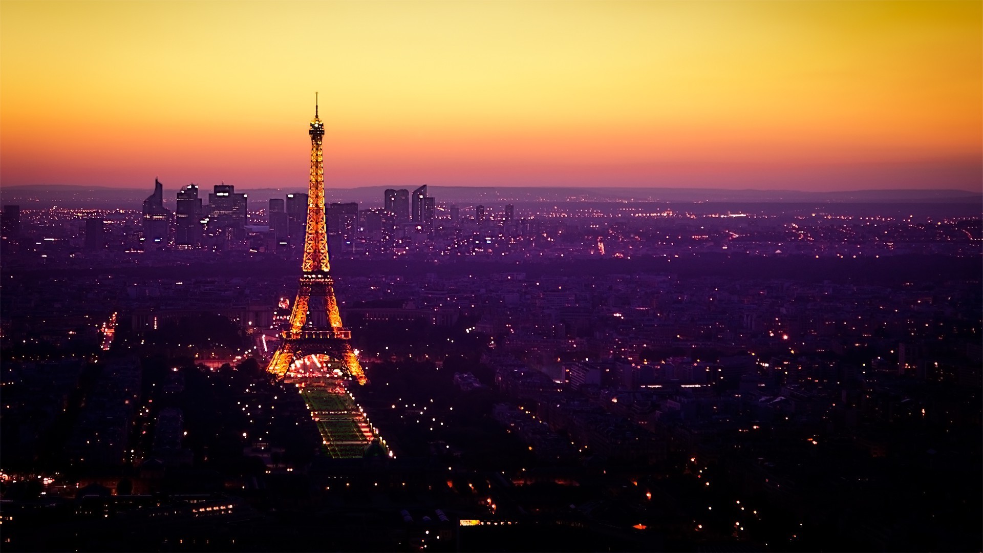 France, Paris, Eiffel Tower, Night, Landscape Wallpapers HD / Desktop