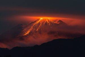 photography, Landscape, Nature, Lava, Volcano