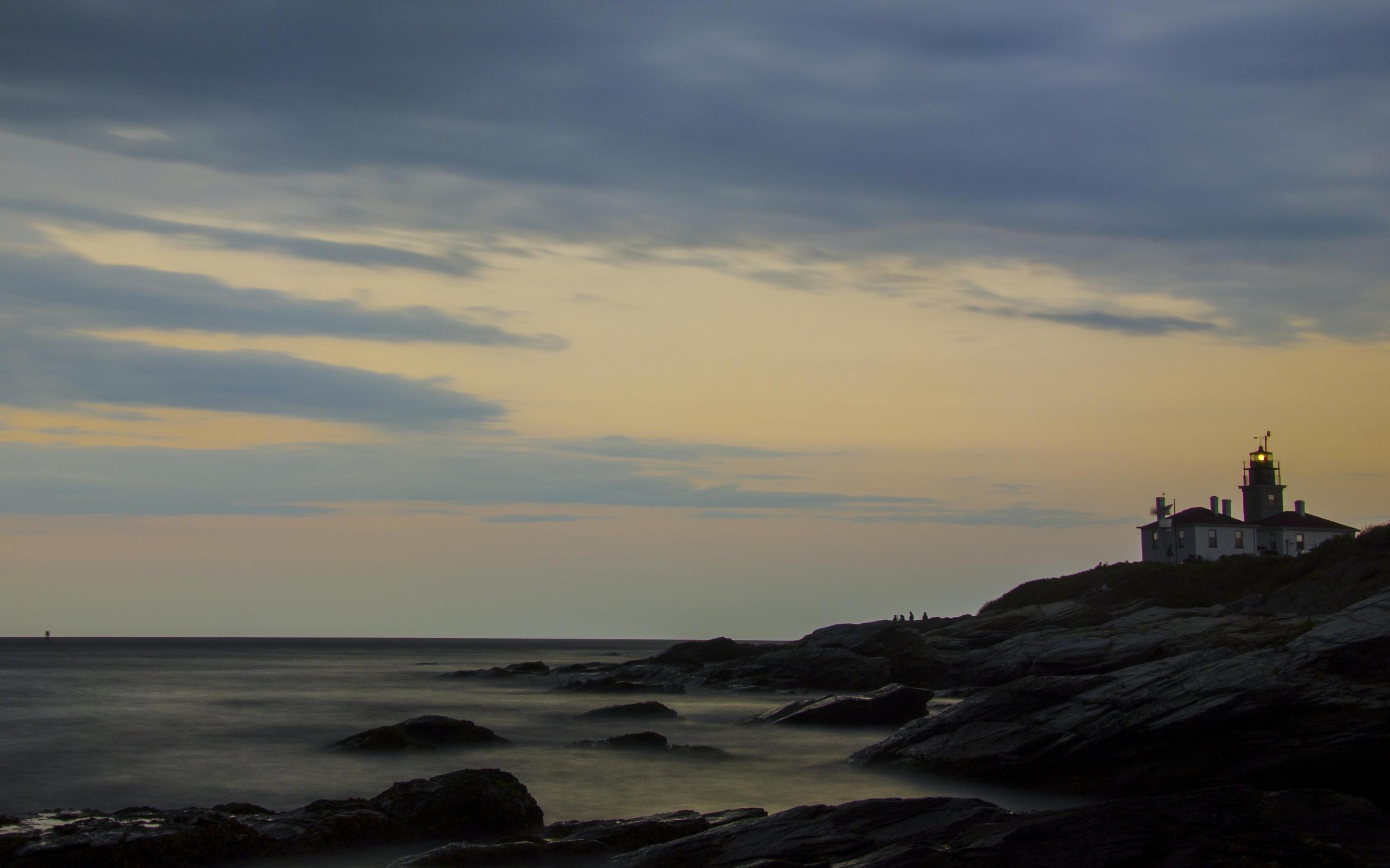 sea, Water, Photography, Landscape, Nature, Coast, Rock, Lighthouse Wallpaper