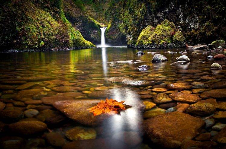 waterfall, Nature, Landscape HD Wallpaper Desktop Background