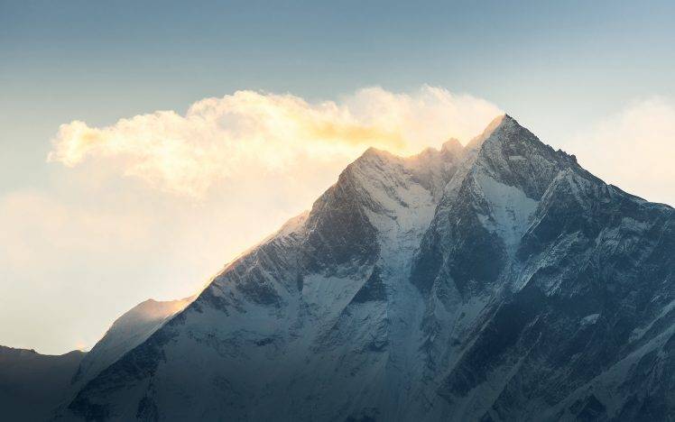 photography, Nature, Landscape, Mountain, Clouds HD Wallpaper Desktop Background