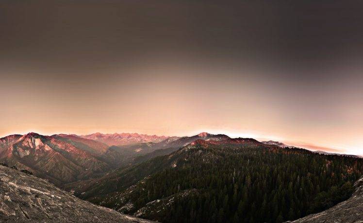 photography, Landscape, Nature, Mountain, Forest HD Wallpaper Desktop Background