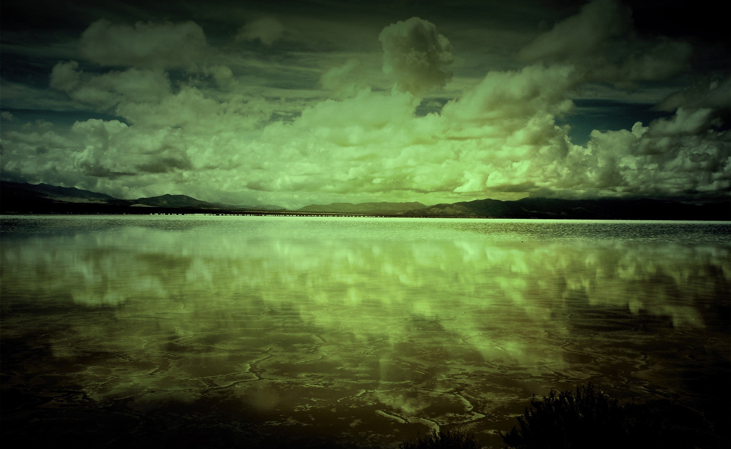 photography, Green, Nature, Landscape, Water, Lake, Reflection Wallpaper