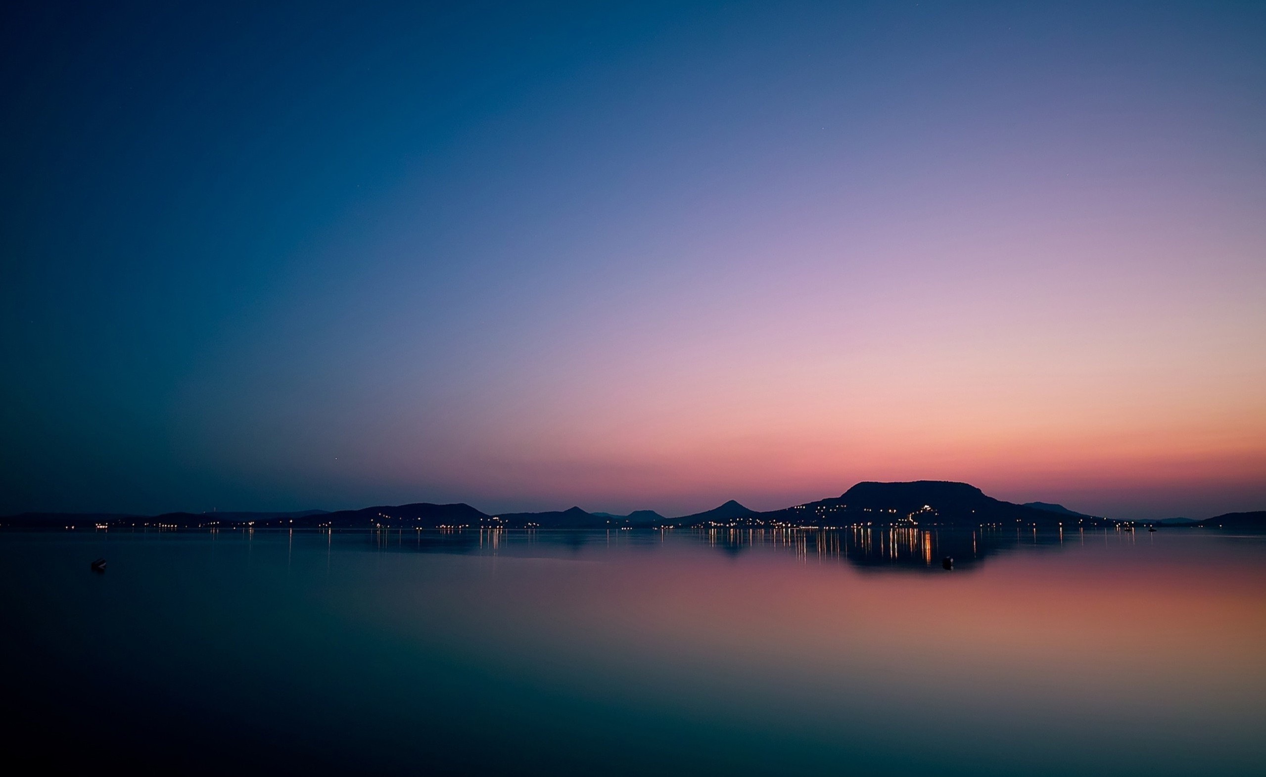 photography, Nature, Water, Landscape, Lake, Dusk Wallpapers HD ...