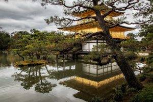 Kyoto, Japan, Temple, Nature, Landscape