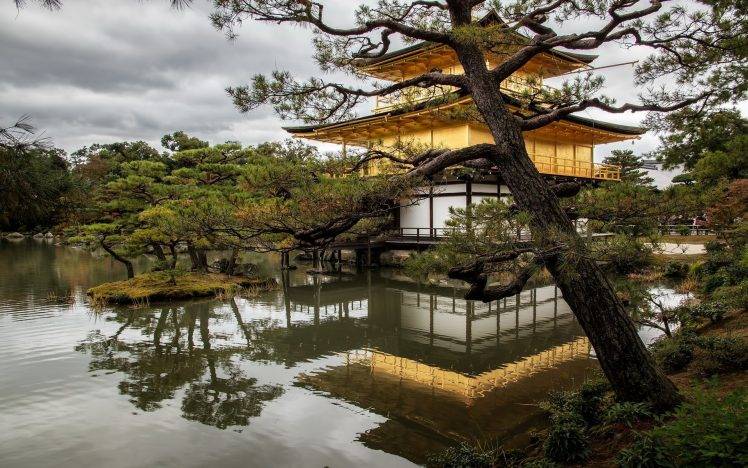 Kyoto, Japan, Temple, Nature, Landscape HD Wallpaper Desktop Background