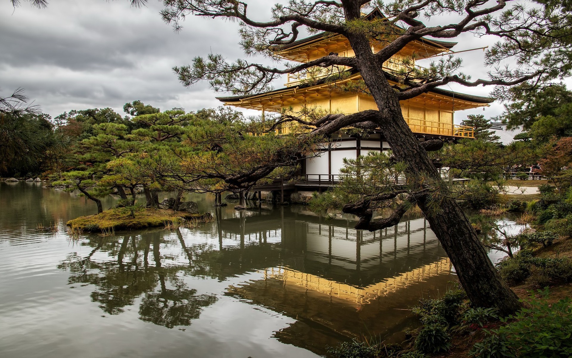 Kyoto, Japan, Temple, Nature, Landscape Wallpapers HD / Desktop and