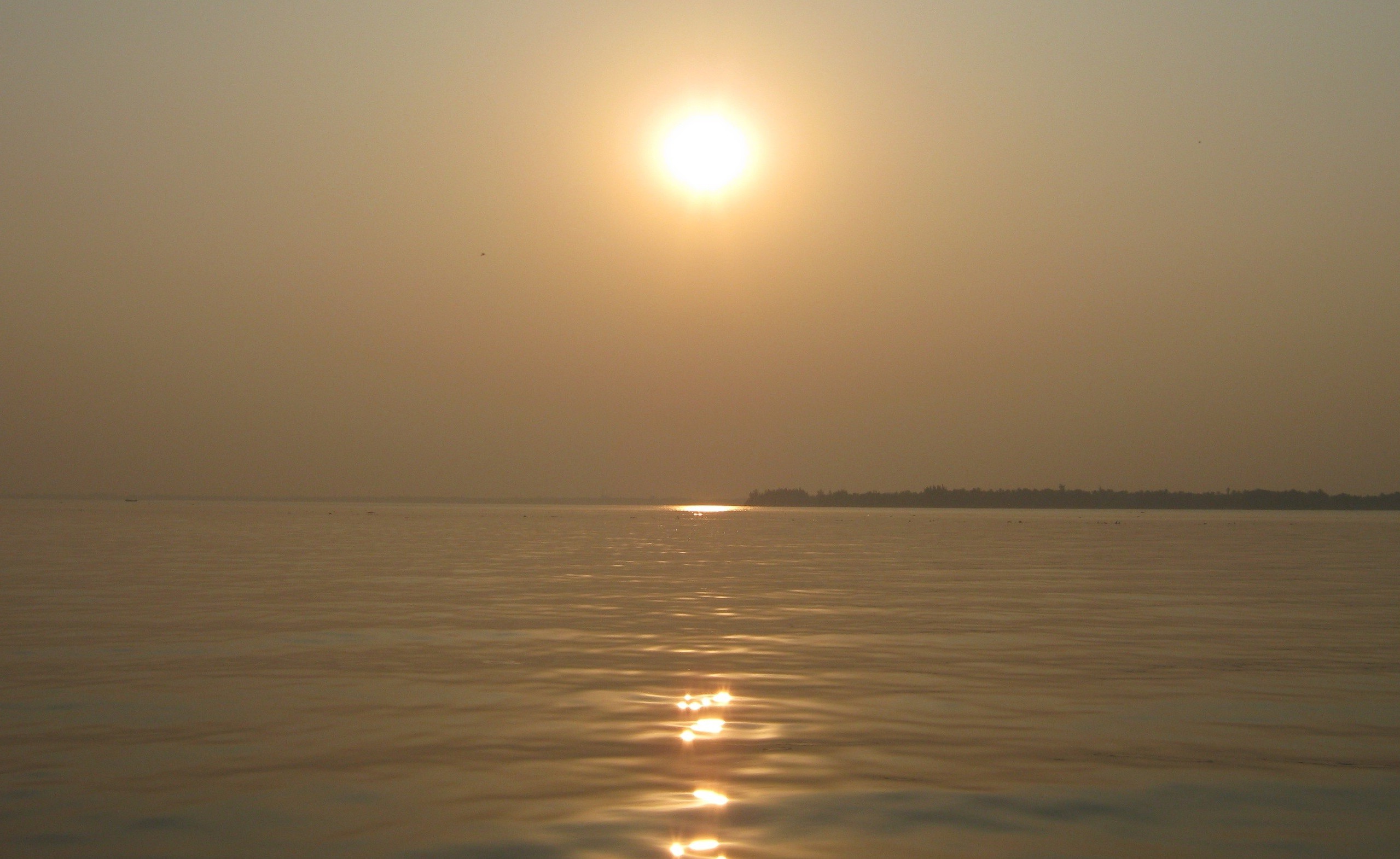 photography, Sunset, Landscape, Water, Lake, Sun Wallpaper