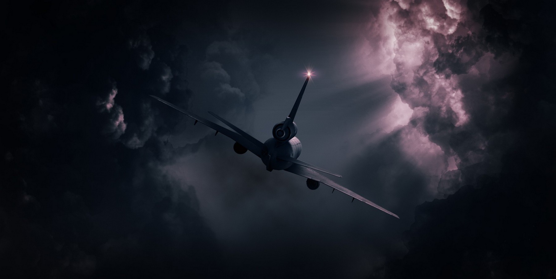 landscape, Nature, Airplane, Clouds, Sun Rays, Sunlight, Flying, Machine, Technology, Atmosphere, Aircraft Wallpaper