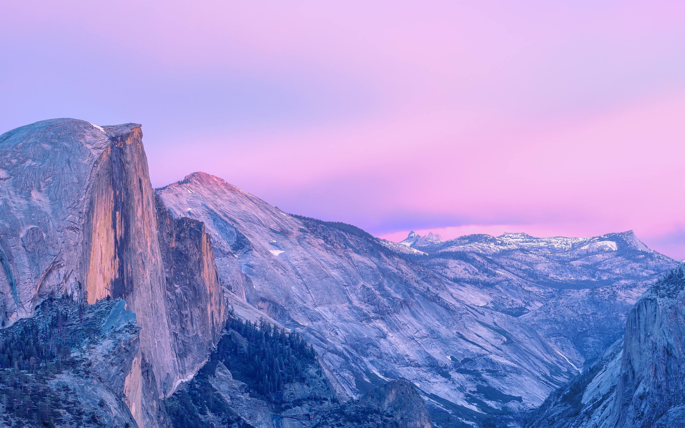 nature, Landscape, Yosemite National Park Wallpaper