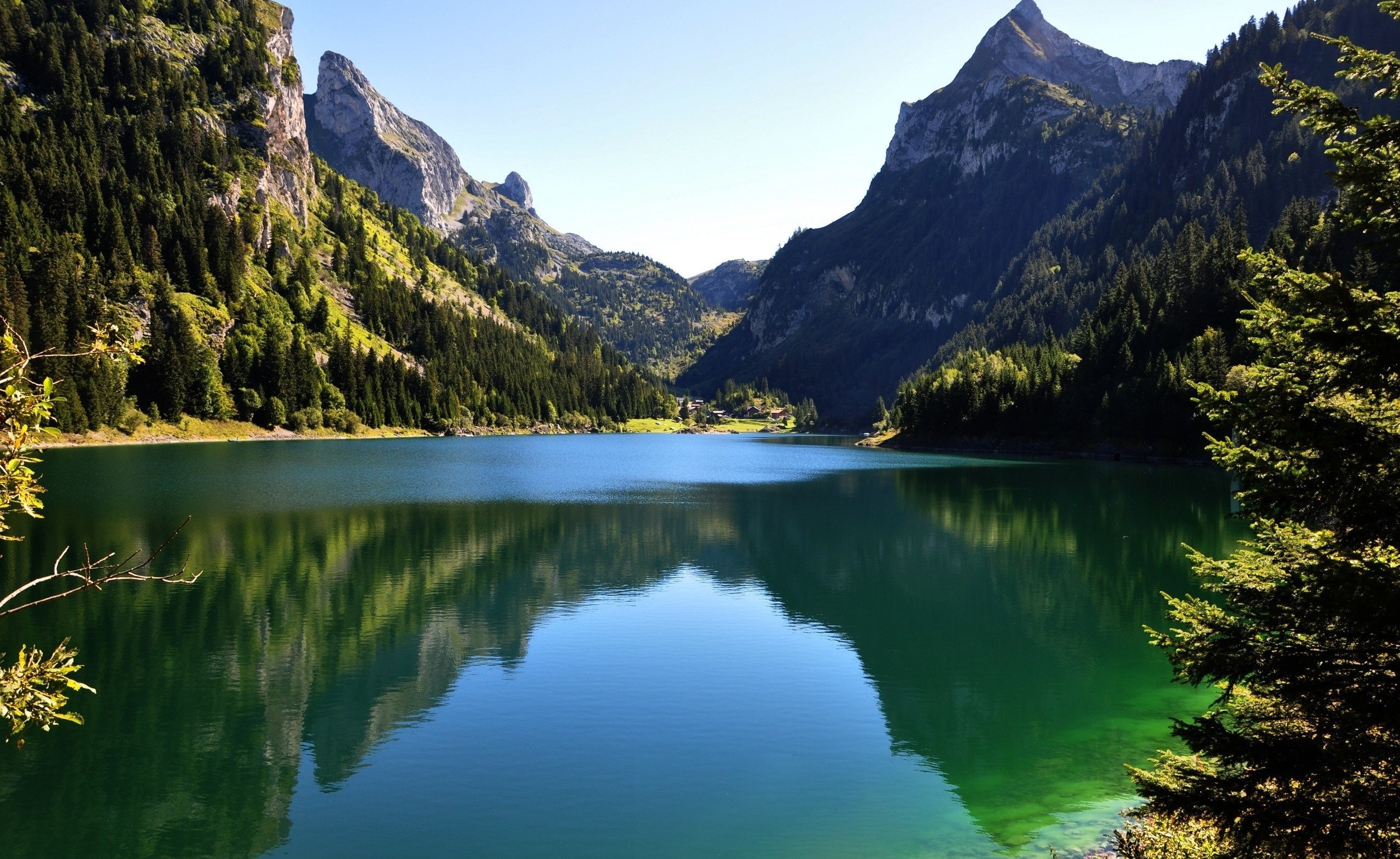 photography, Nature, Landscape, Water, Lake, Trees Wallpaper