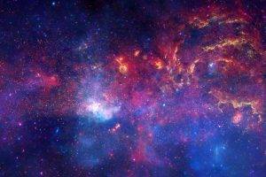 nature, Landscape, Deep Space, Galaxy, Stars, Universe, Hubble Deep Field, NASA