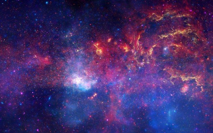 nature, Landscape, Deep Space, Galaxy, Stars, Universe, Hubble Deep Field, NASA HD Wallpaper Desktop Background
