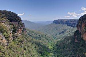 photography, Landscape, Nature, Plants, Valley, Cliff, Australia
