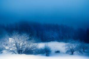 winter, Landscape, Snow, Nature