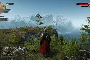 Geralt Of Rivia, The Witcher 3: Wild Hunt, The Witcher, Video Games, Panoramas, Panorama, Landscape