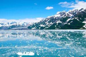 nature, Alaska, Mountains, Landscape, Ice