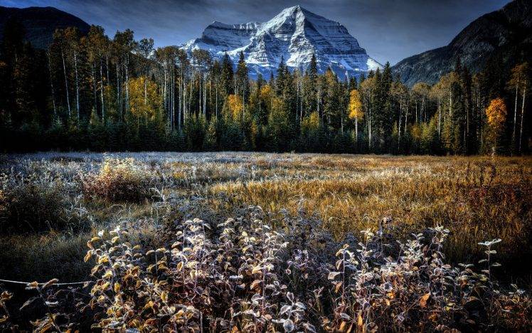 winter, Mountains, Nature, Landscape HD Wallpaper Desktop Background