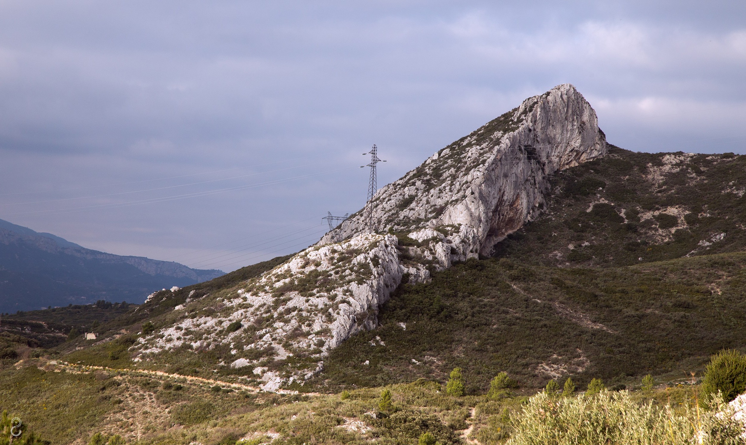 landscape, Panorama, Photography, France, Garlaban, Nature, Rock Wallpaper