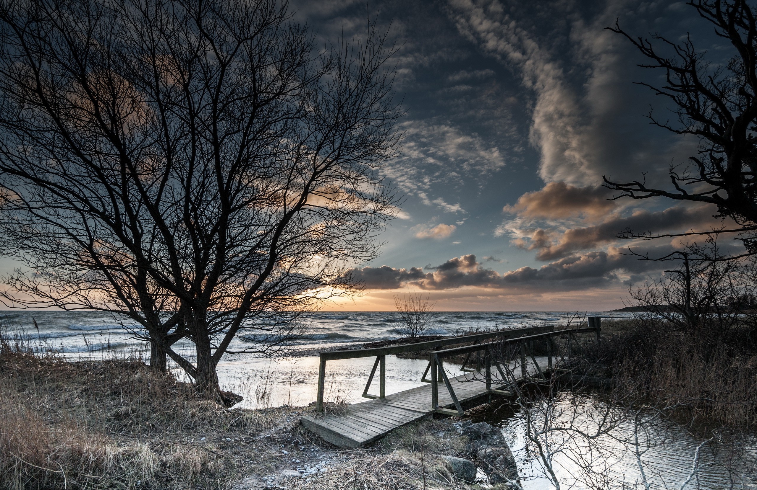 winter, Nature, Landscape Wallpaper