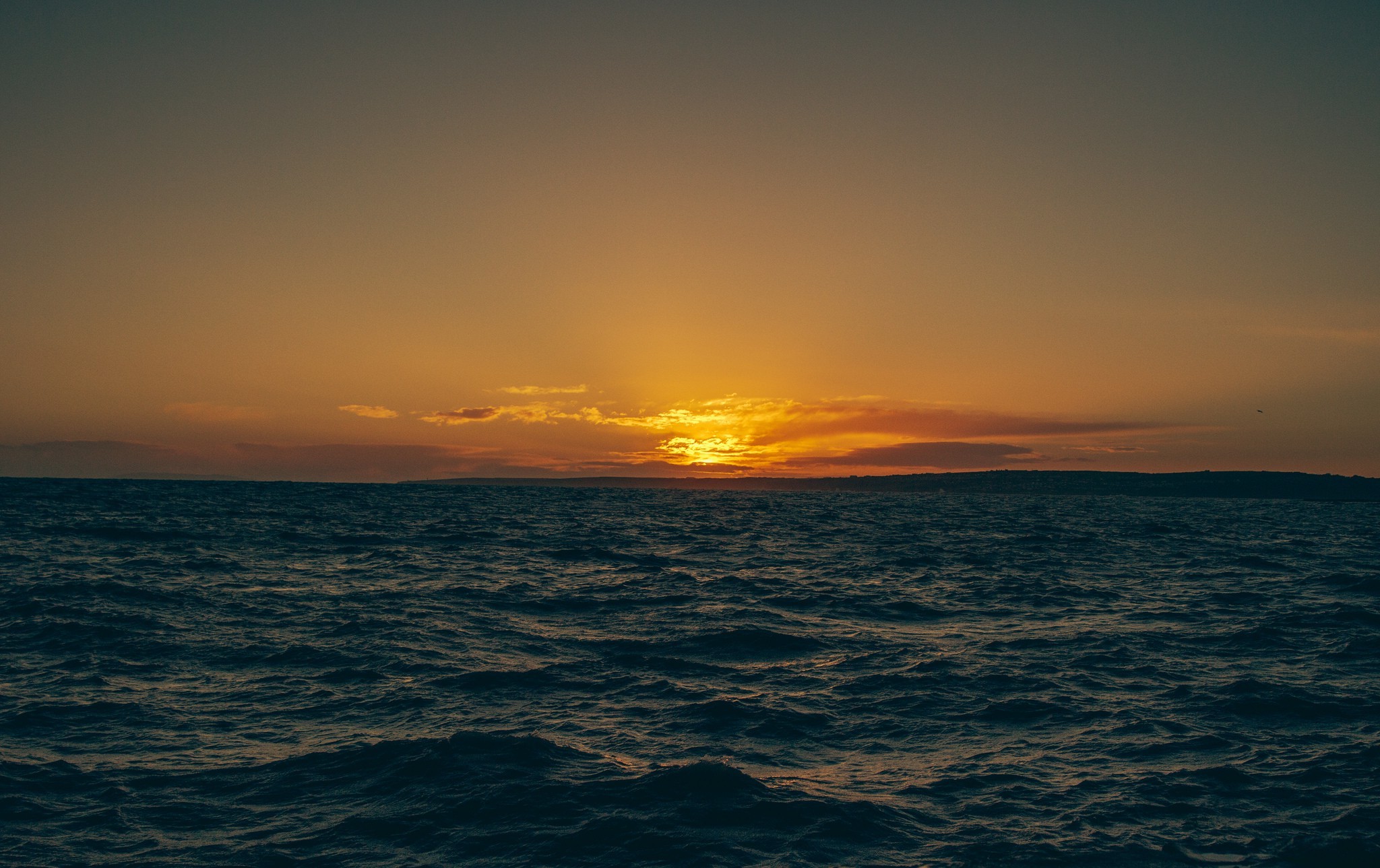 sea, Landscape Wallpaper