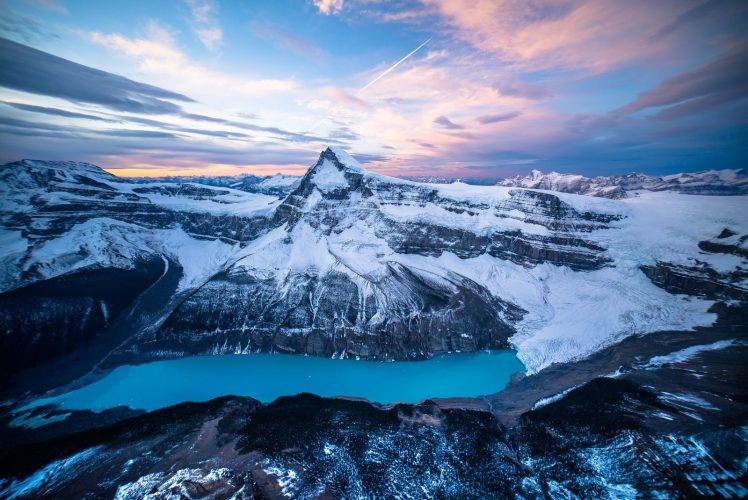 nature, Mountains, Landscape, Canada, Rocky Mountains HD Wallpaper Desktop Background